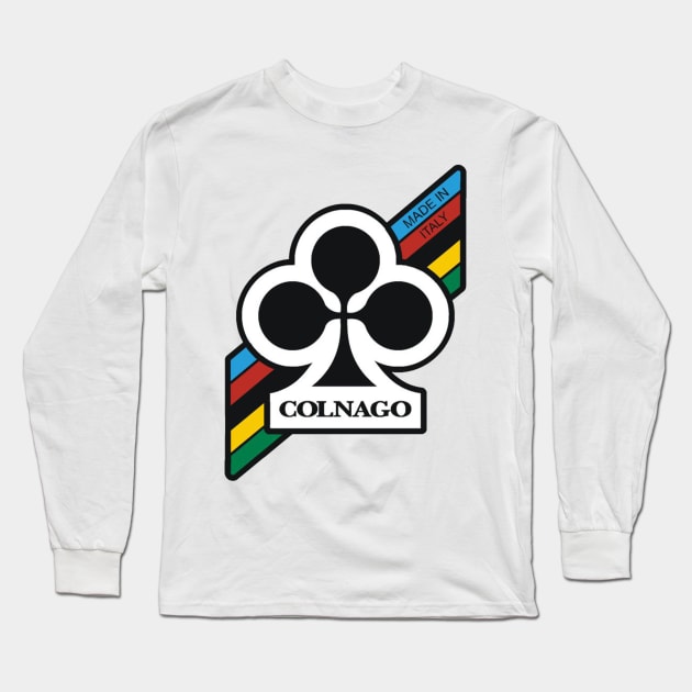 Vintage Colnago Made in Italy Long Sleeve T-Shirt by a_lifetime_for_a_skull